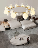 Evander Gingko Chandelier