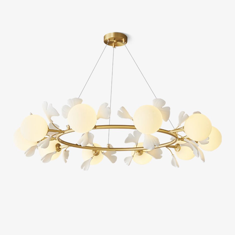 Evander Gingko Chandelier