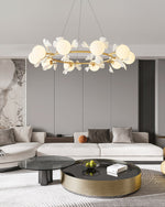 Evander Gingko Chandelier