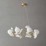 Evander Gingko Chandelier