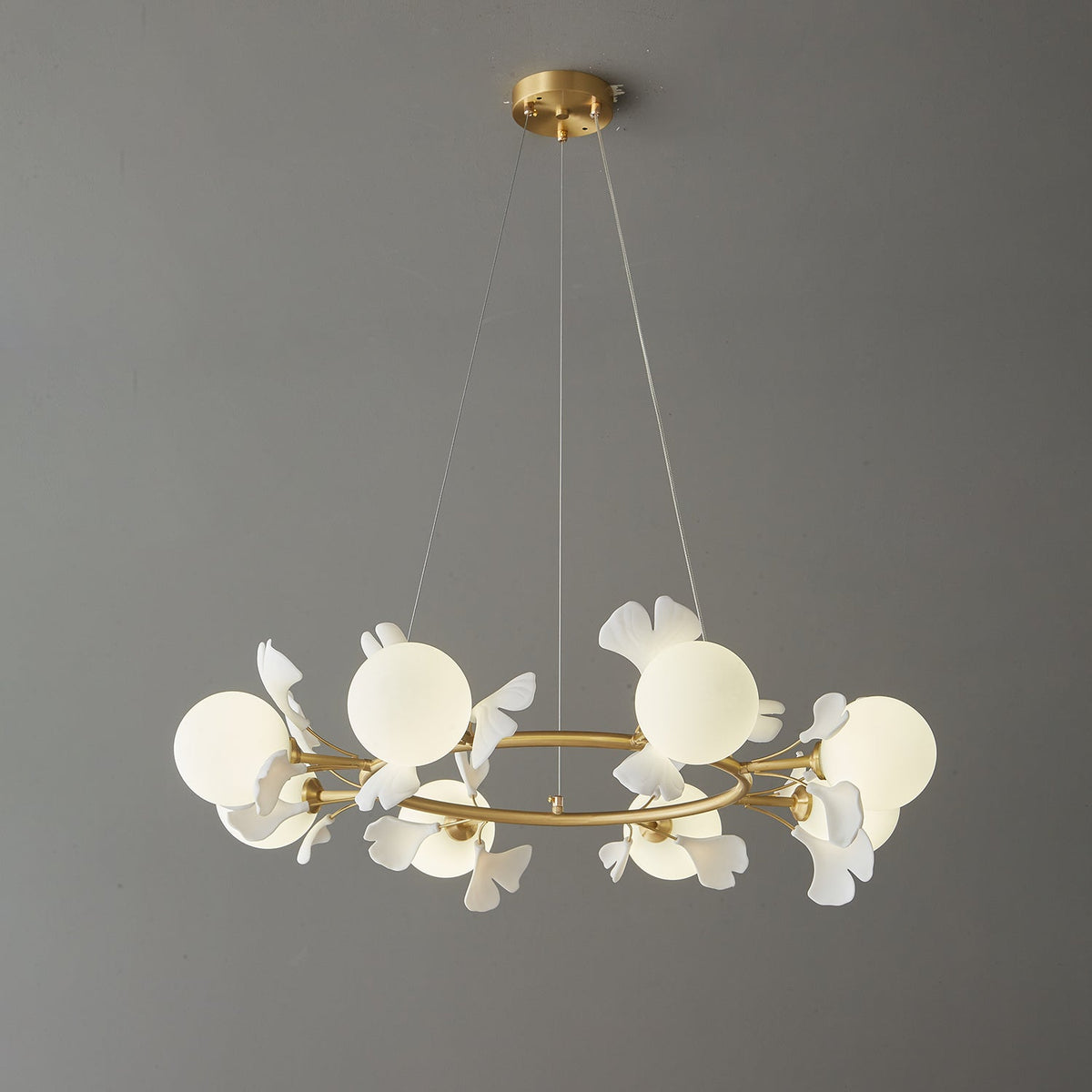 Evander Gingko Chandelier