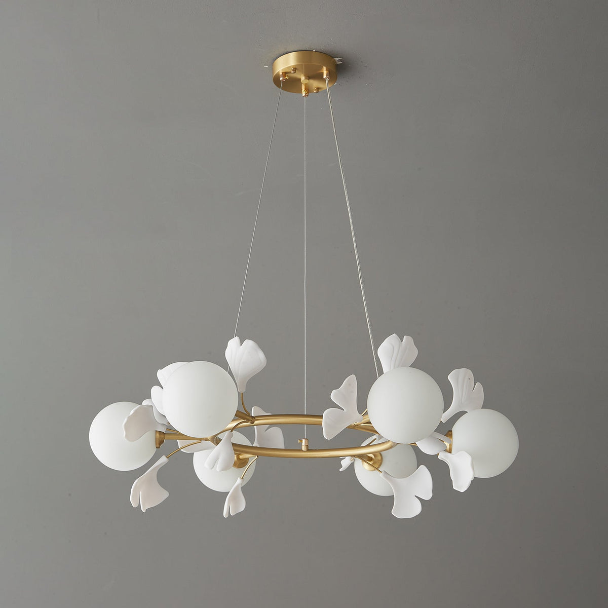 Evander Gingko Chandelier