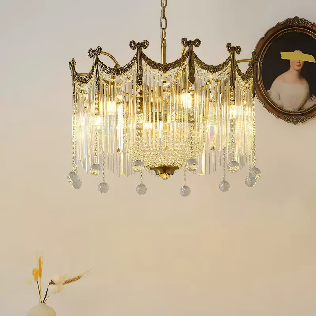 Evangeline Crystal Chandelier