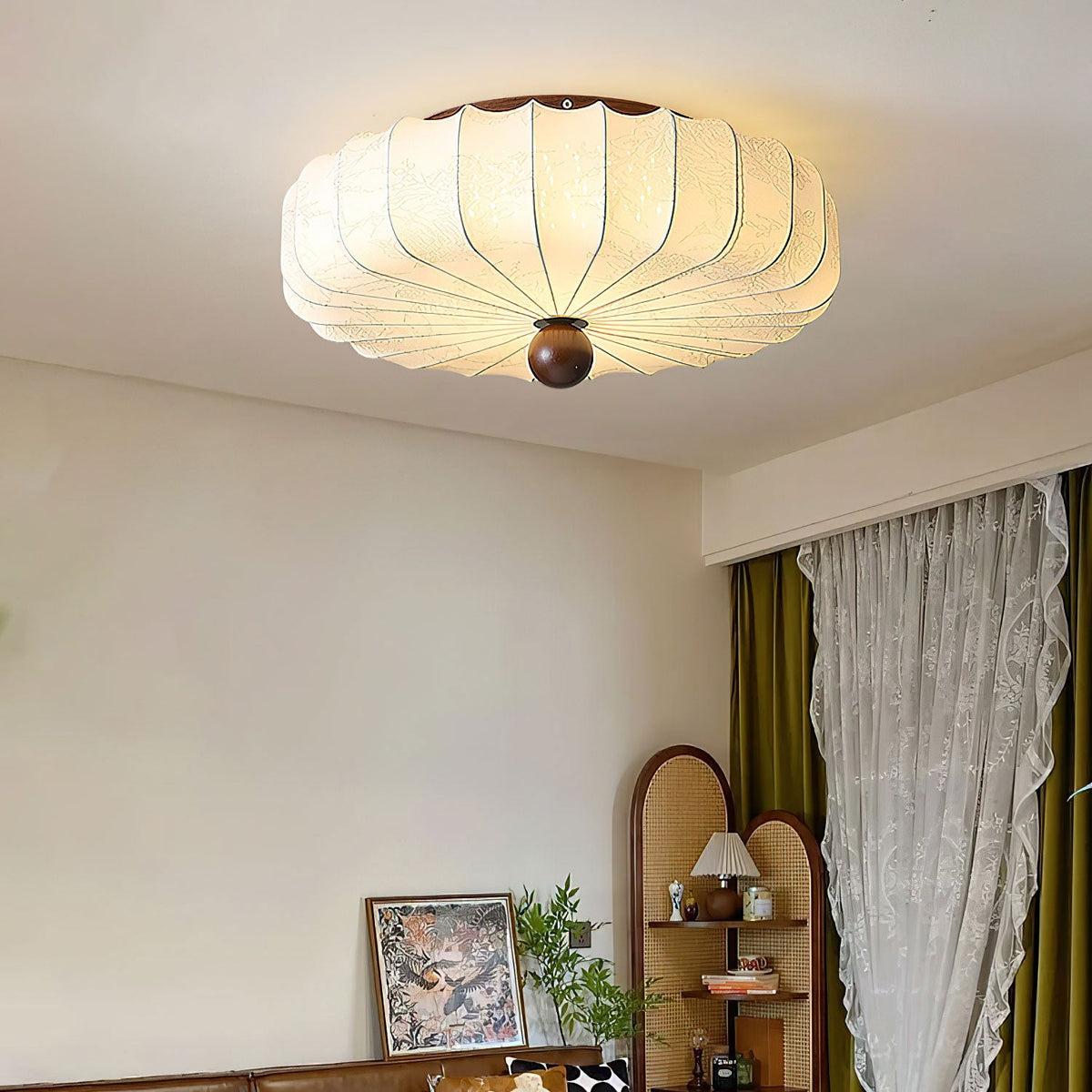 Evelune Petal Ceiling Light