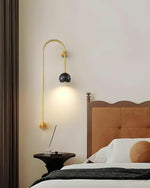 Evelyn Arc Wall Light 11"