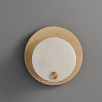 Evelyn Alabaster Wall Sconce