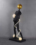 Everett Spiral Floor Lamp