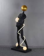 Everett Spiral Floor Lamp