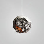 Irregular Planet Pendant Lamp