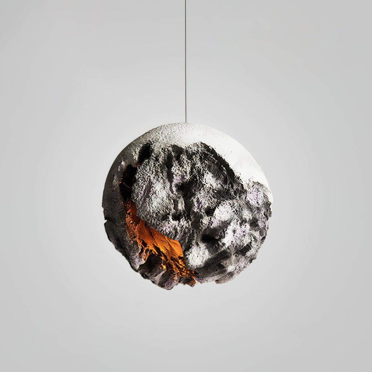 Irregular Planet Pendant Lamp