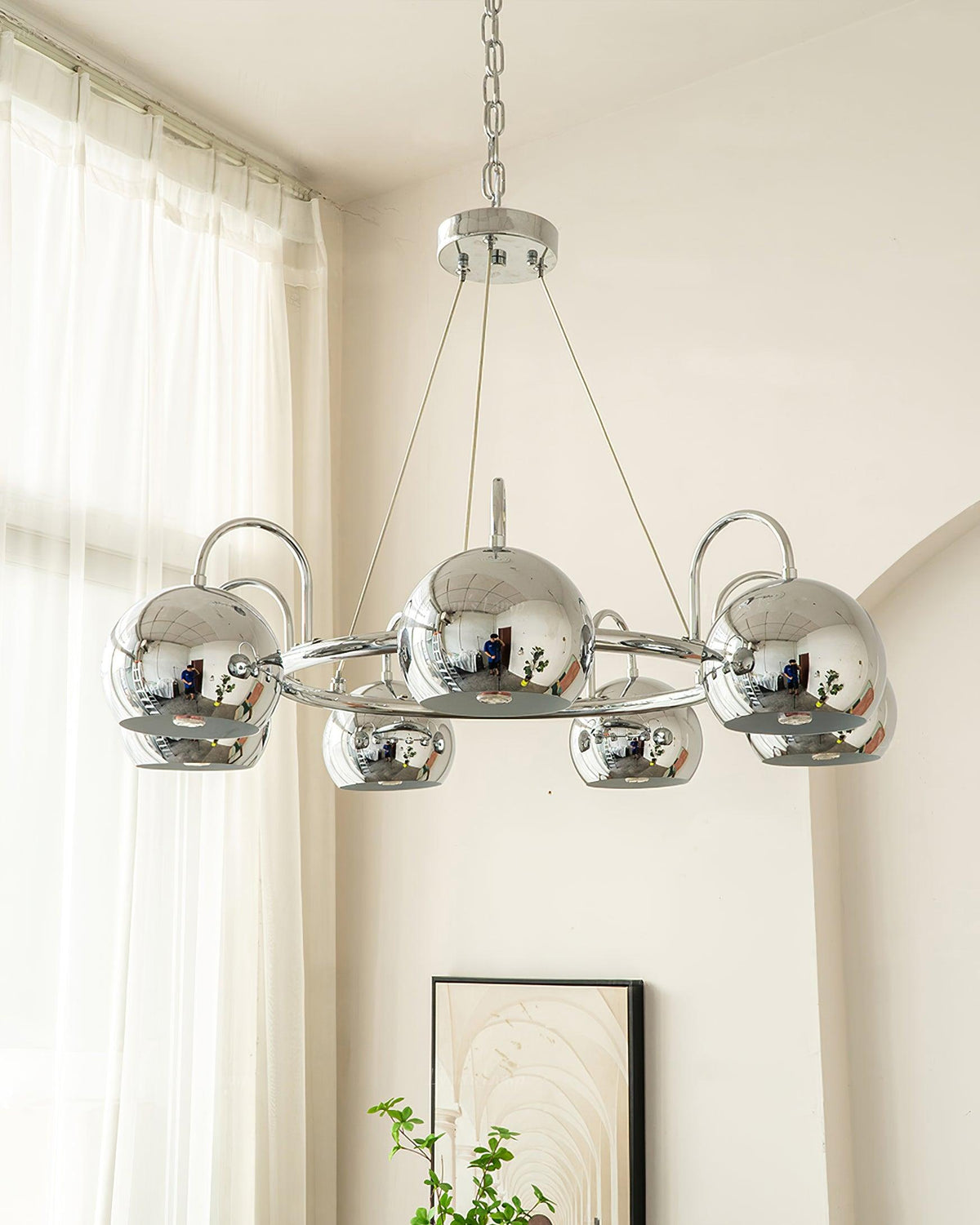 Eyeball Chandelier