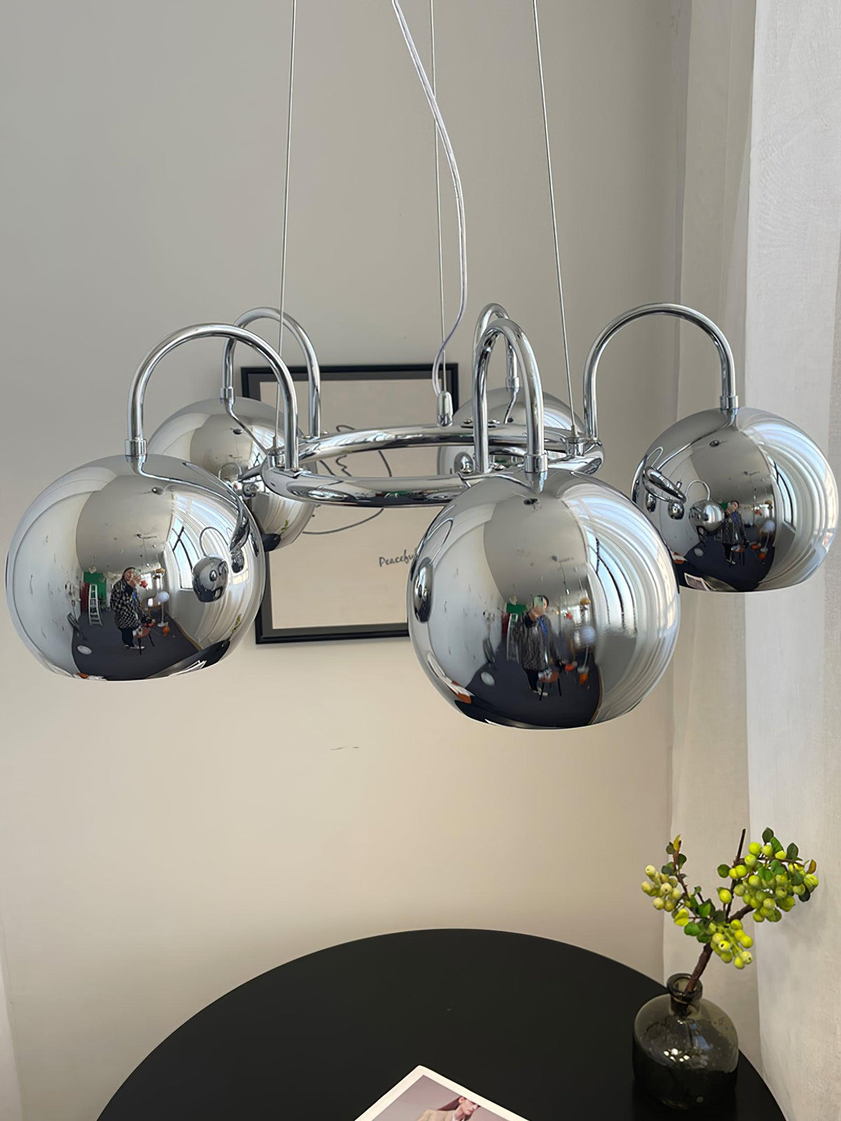Eyeball Chandelier