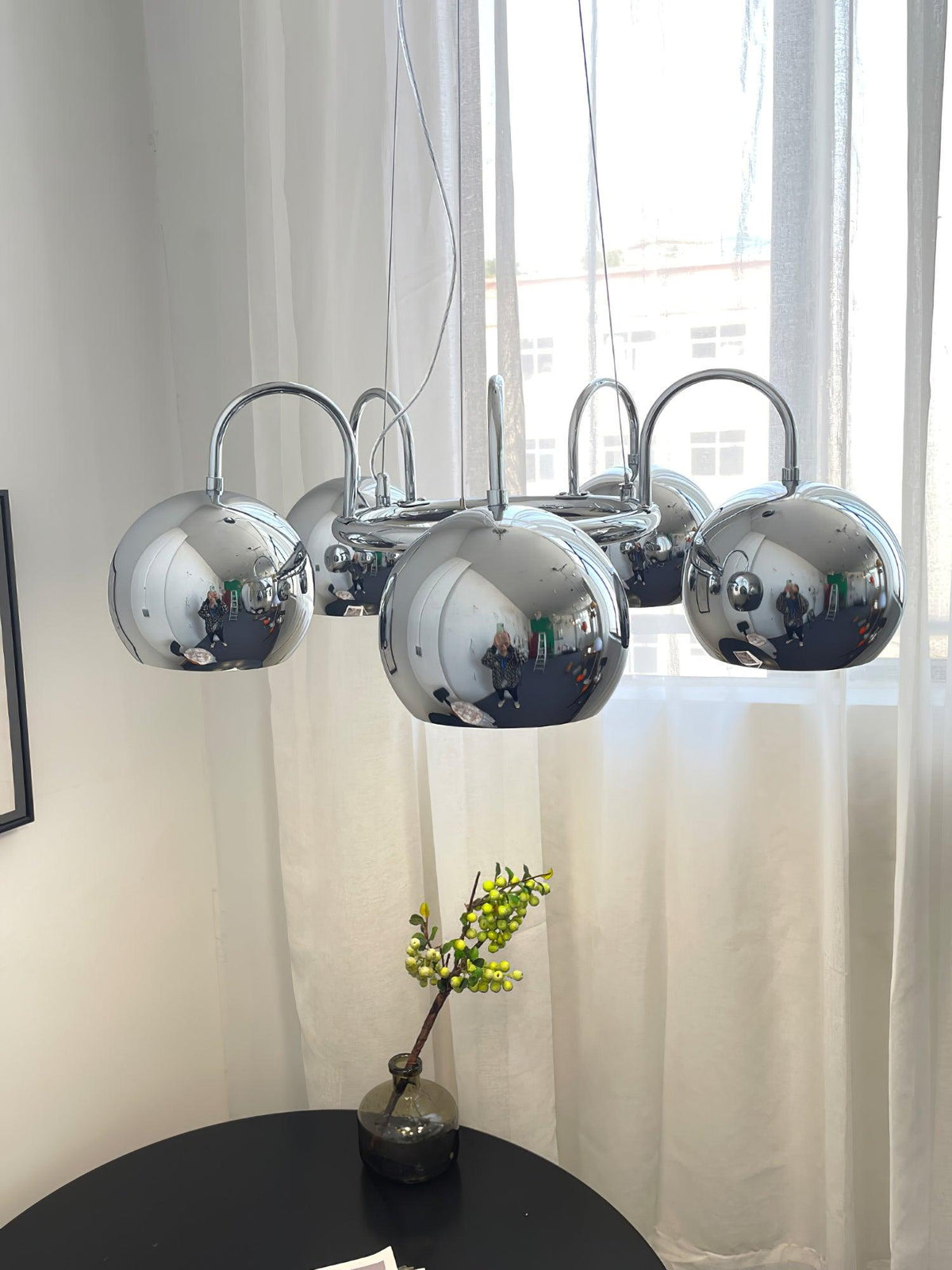 Eyeball Chandelier