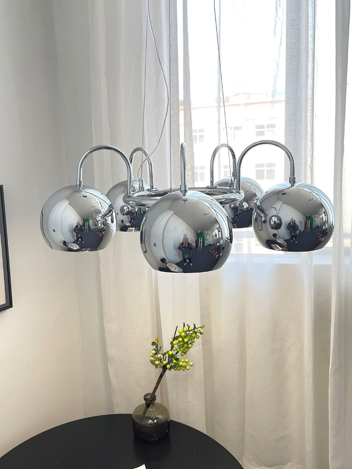 Eyeball Chandelier