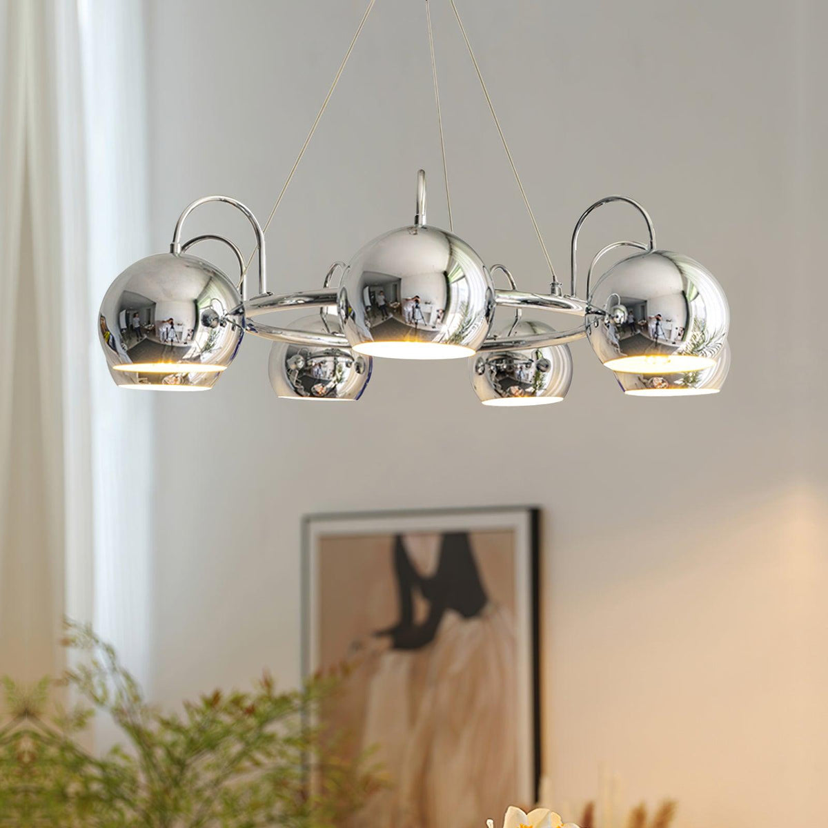 Eyeball Chandelier