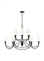 Sullivan 12 Light Large Chandelier