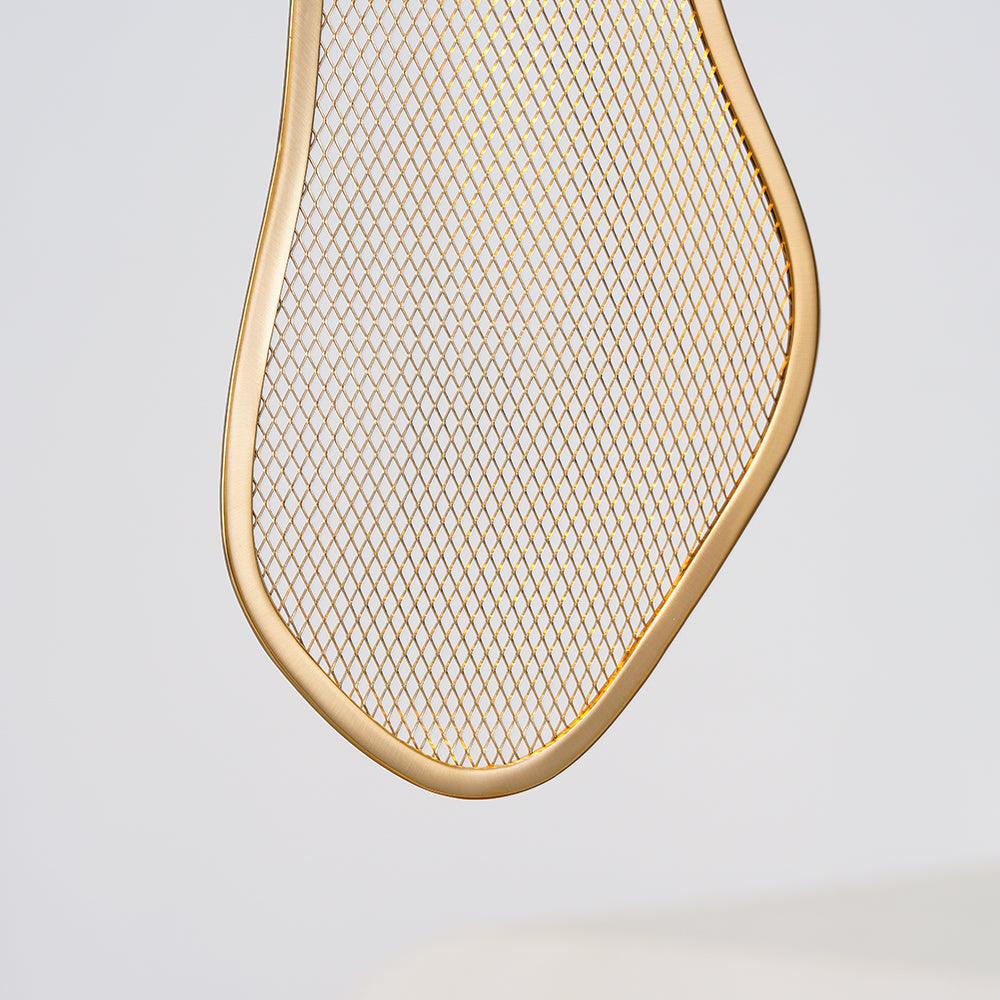 Fan Shape Pendant Light