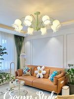 Fantasy Lily Chandelier