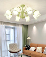Fantasy Lily Chandelier