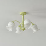 Fantasy Lily Chandelier