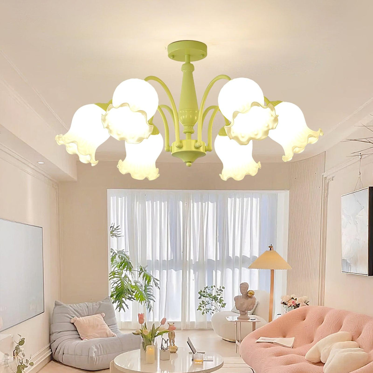 Fantasy Lily Chandelier
