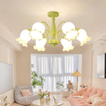 Fantasy Lily Chandelier
