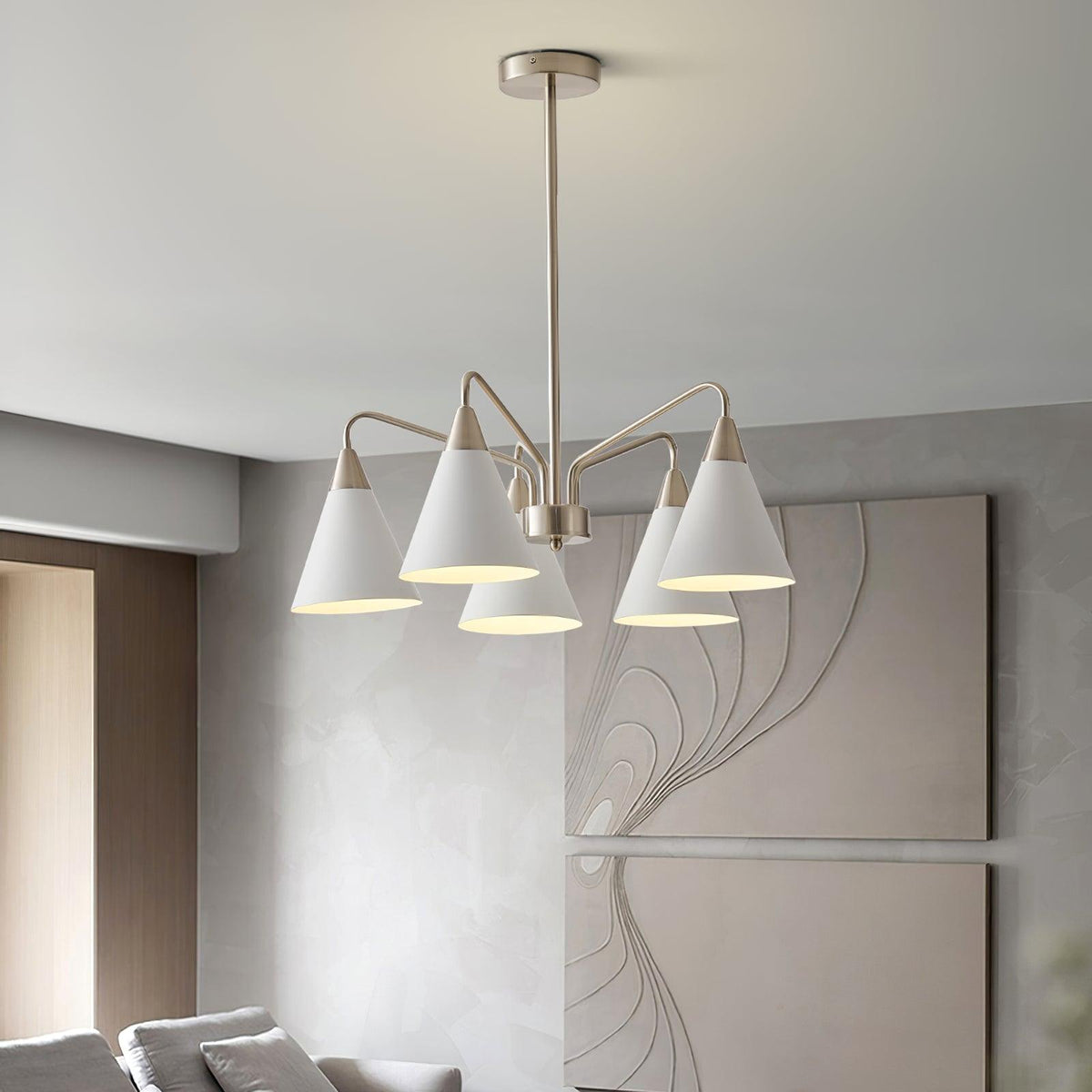 Fashion Cono Chandelier