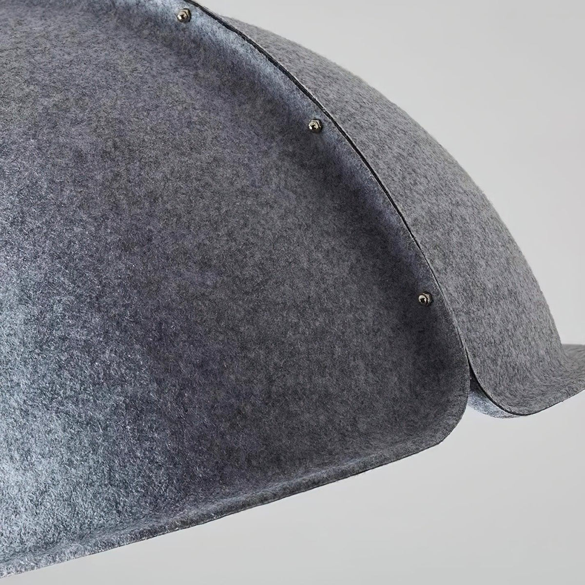 Felt Bowl Pendant Lamp 23.6"