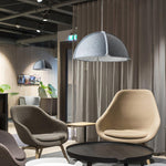 Felt Bowl Pendant Lamp 23.6"