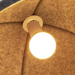 Felt Bowl Pendant Lamp 23.6"