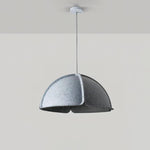 Felt Bowl Pendant Lamp 23.6"
