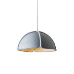 Felt Bowl Pendant Lamp 23.6"