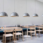 Felt Bowl Pendant Lamp 23.6"