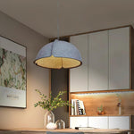 Felt Bowl Pendant Lamp 23.6"