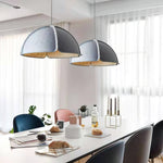 Felt Bowl Pendant Lamp 23.6"