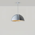 Felt Bowl Pendant Lamp 23.6"