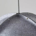 Felt Bowl Pendant Lamp 23.6"