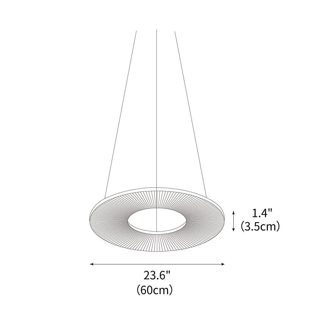 Ferris Wheel Pendant Light