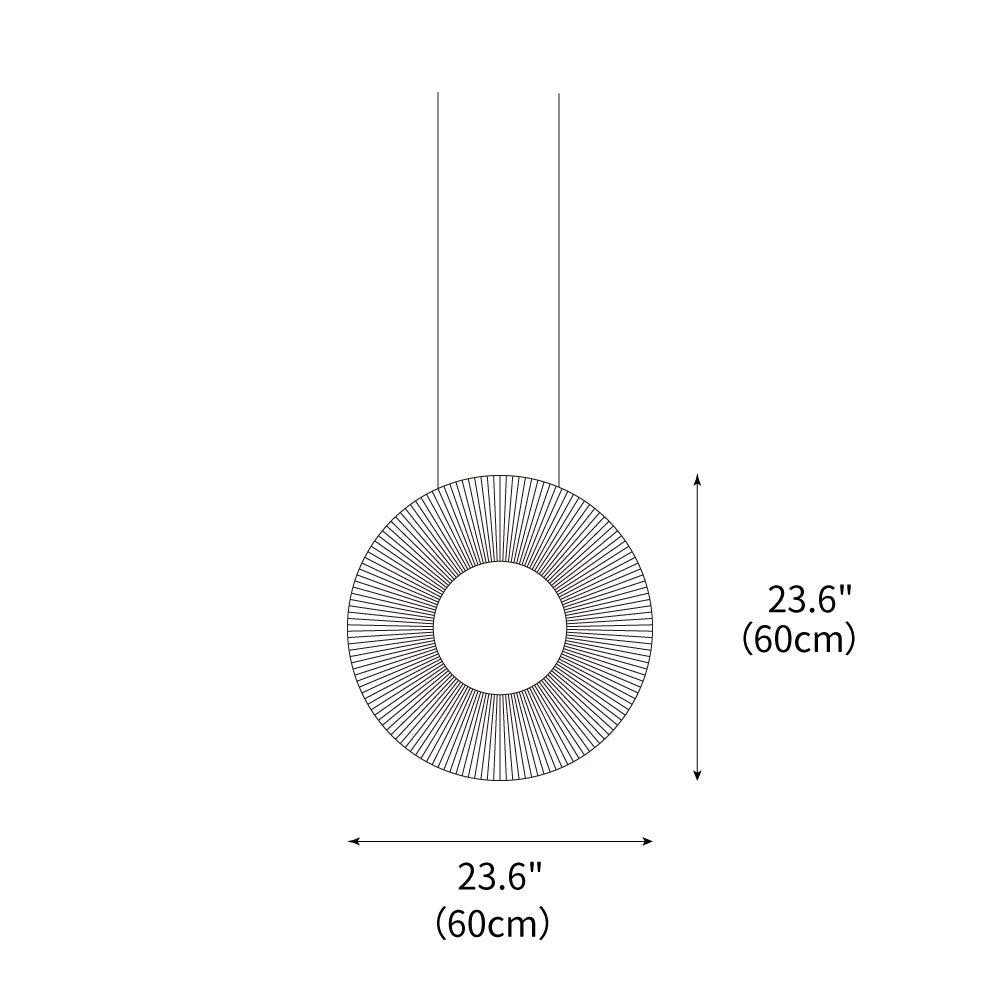 Ferris Wheel Pendant Light