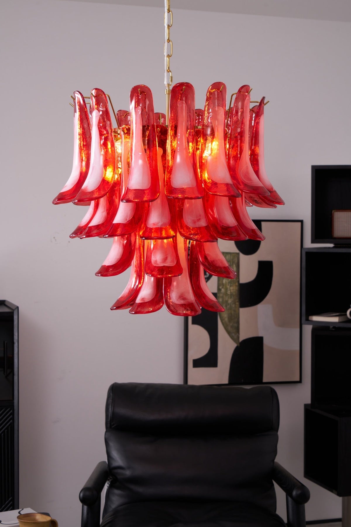 Fiametta Murano Glass Chandelier