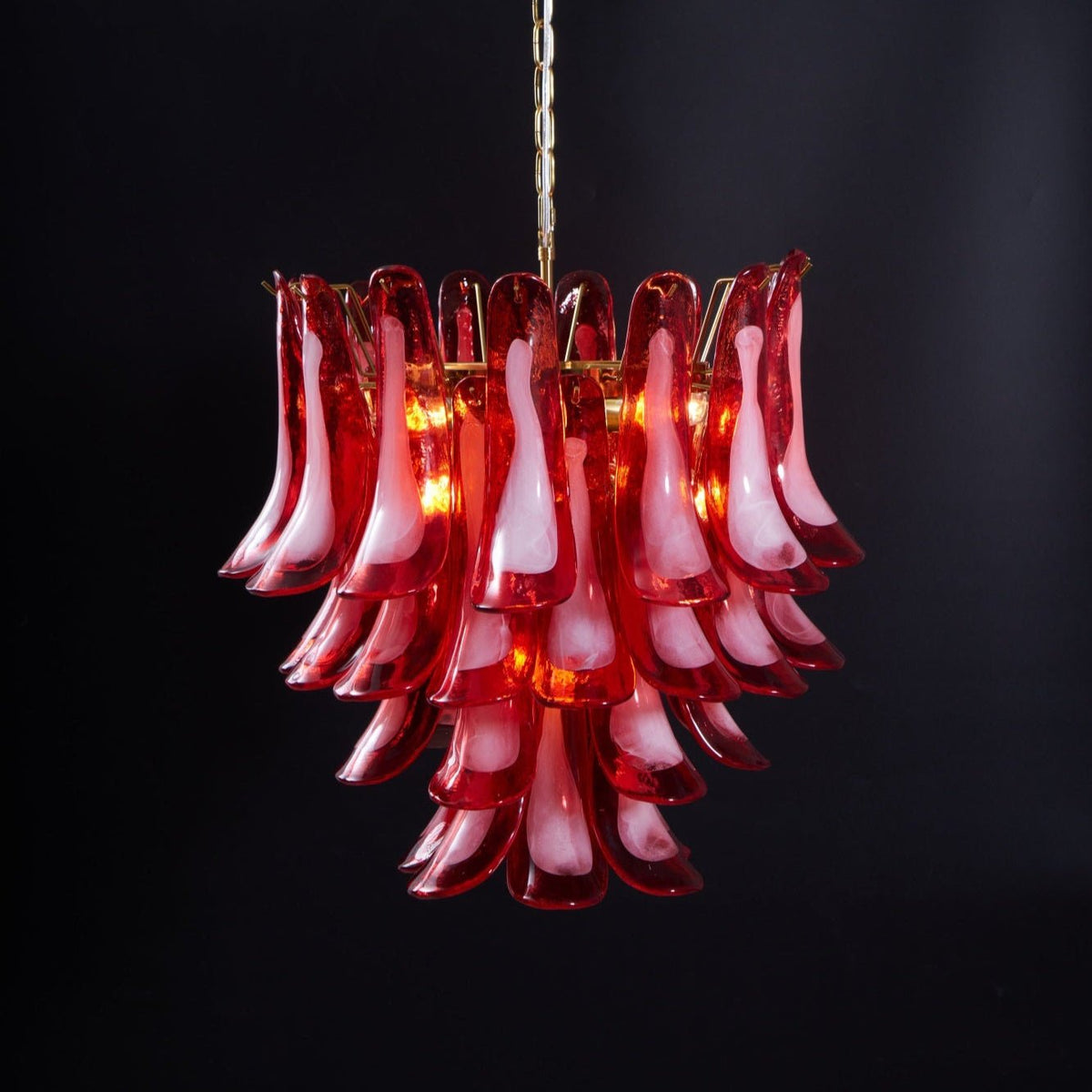 Fiametta Murano Glass Chandelier