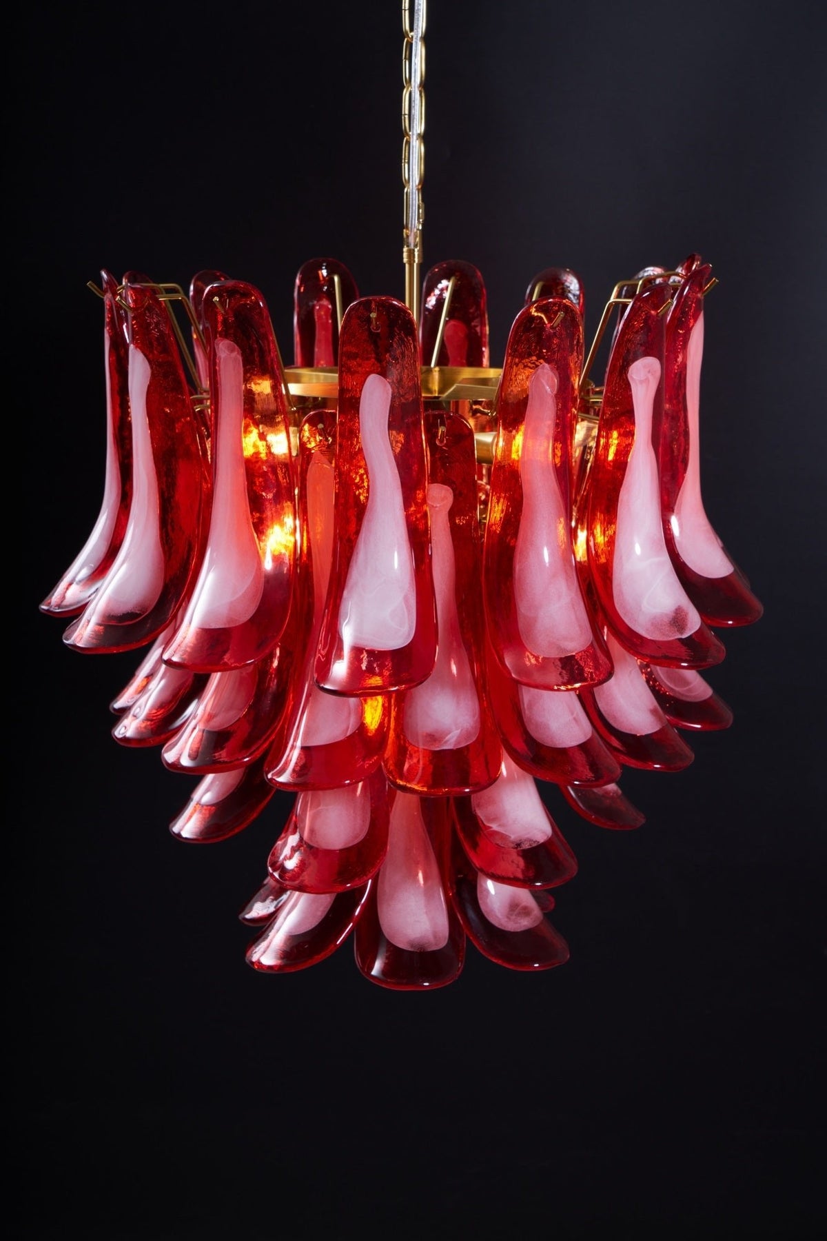 Fiametta Murano Glass Chandelier