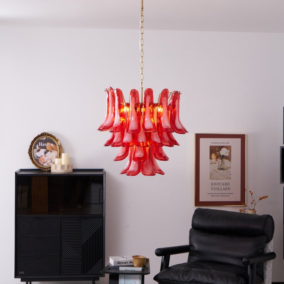 Fiametta Murano Glass Chandelier
