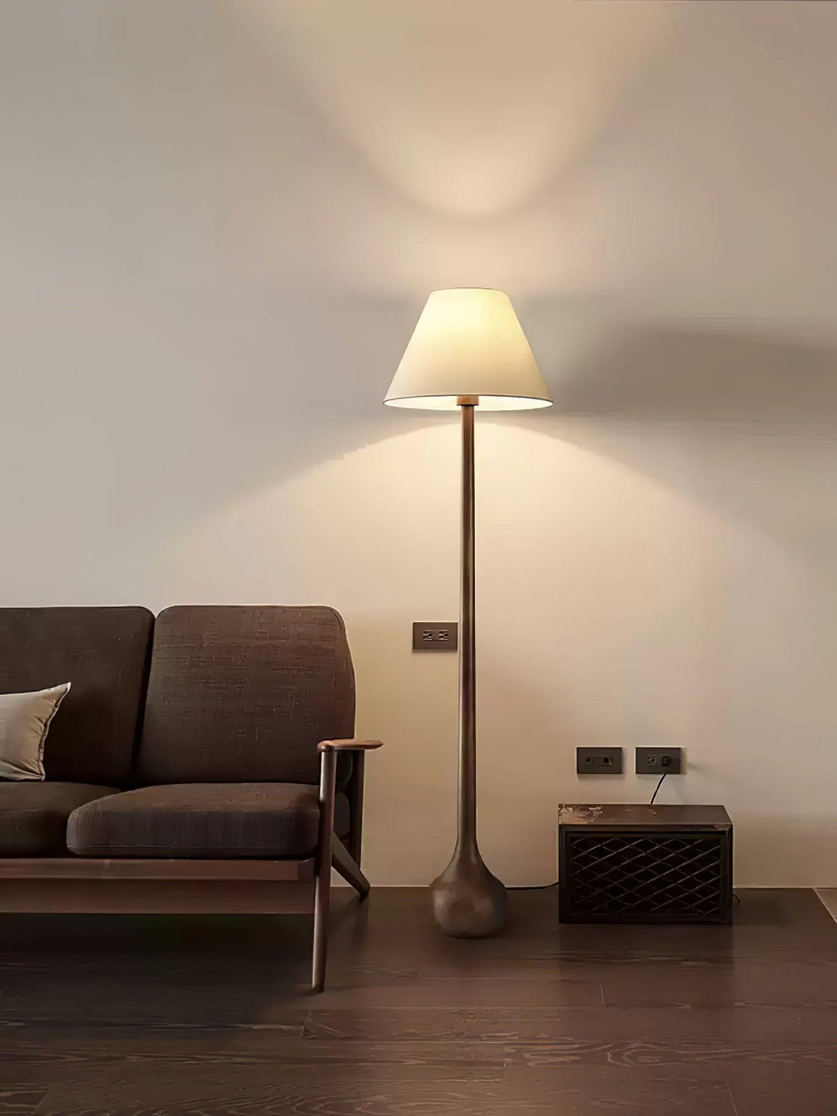 Final Strike Floor Lamp 15.7"