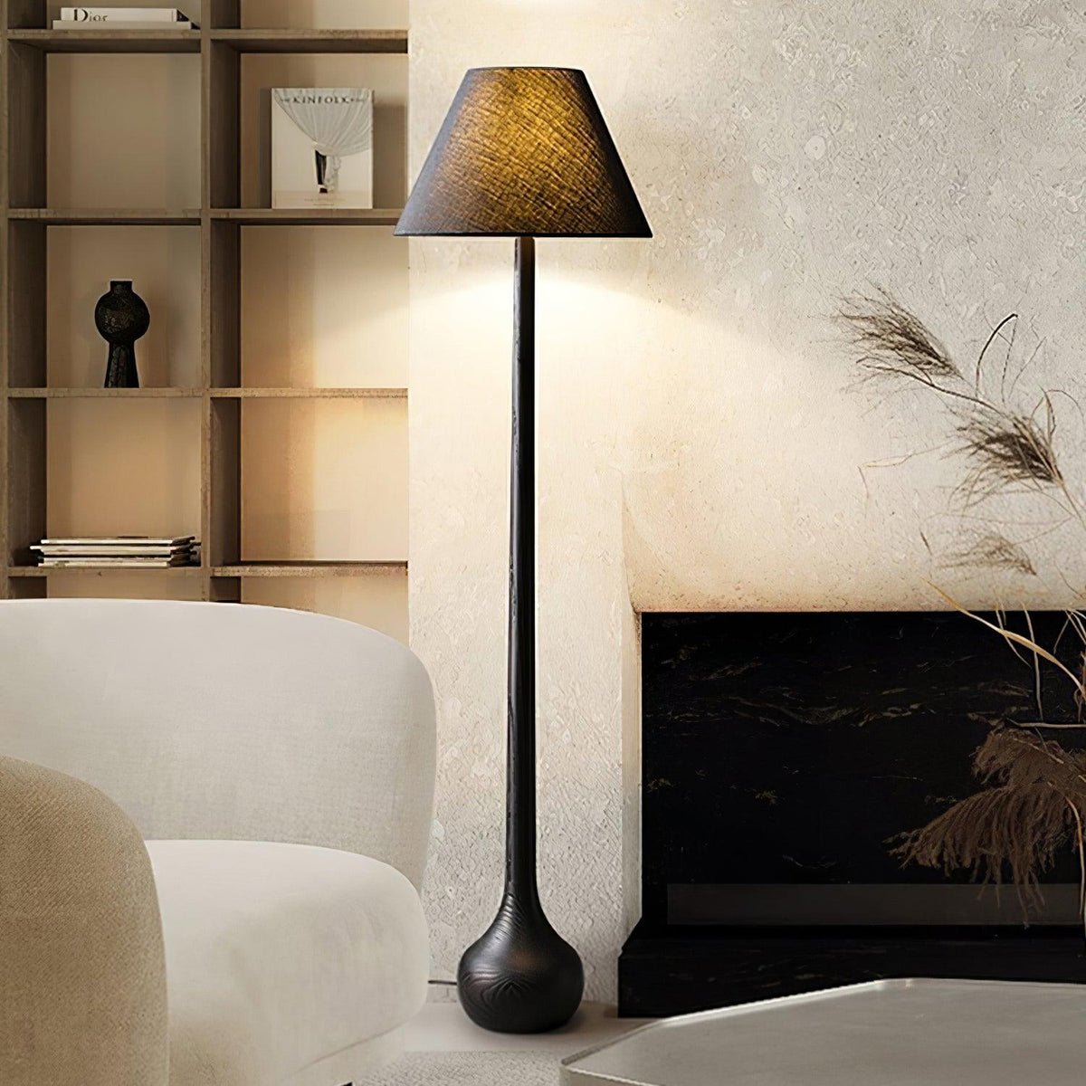 Final Strike Floor Lamp 15.7"