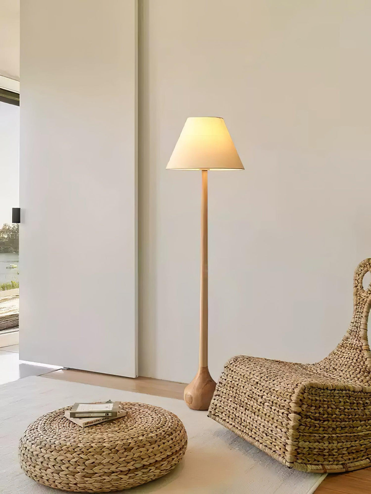 Final Strike Floor Lamp 15.7"