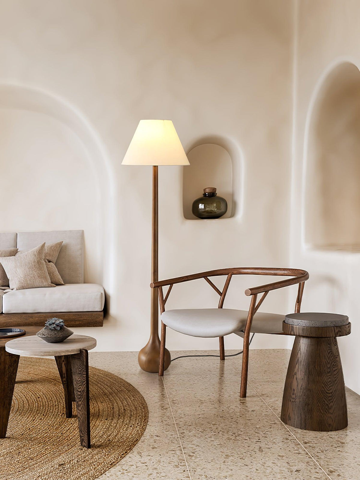 Final Strike Floor Lamp 15.7"