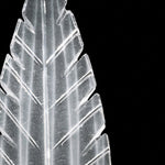 Fine Art Plume 40" Oblong Pendant