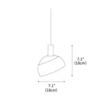 Finn Juhl Pendant Lamp 7.1"