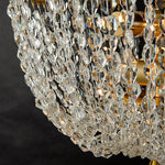 Fiona Beaded Chandelier 20.5"